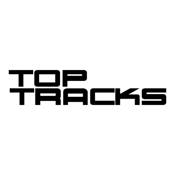 Top Tracks Logo PNG Vector