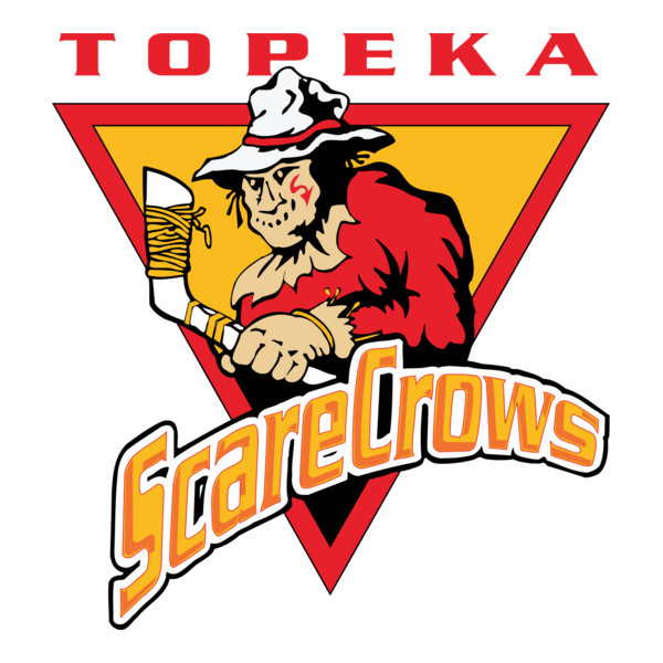 Topeka ScareCrows Logo PNG Vector