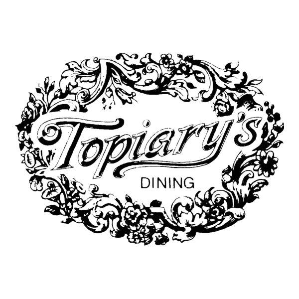 Topiary's Dining Logo PNG Vector
