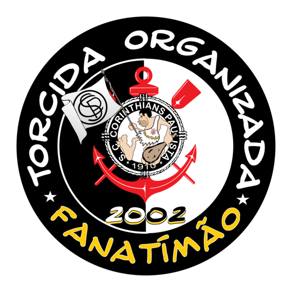 Torcida Organizada Fanatimão Logo PNG Vector