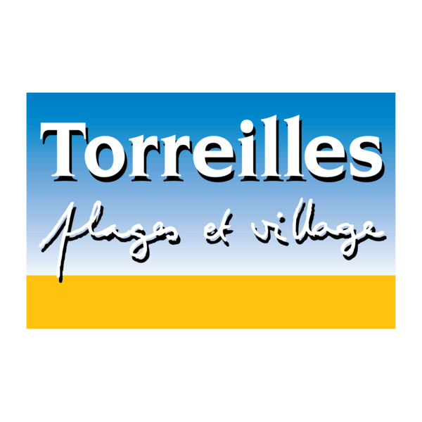 Toreilles Plages et Village Logo PNG Vector