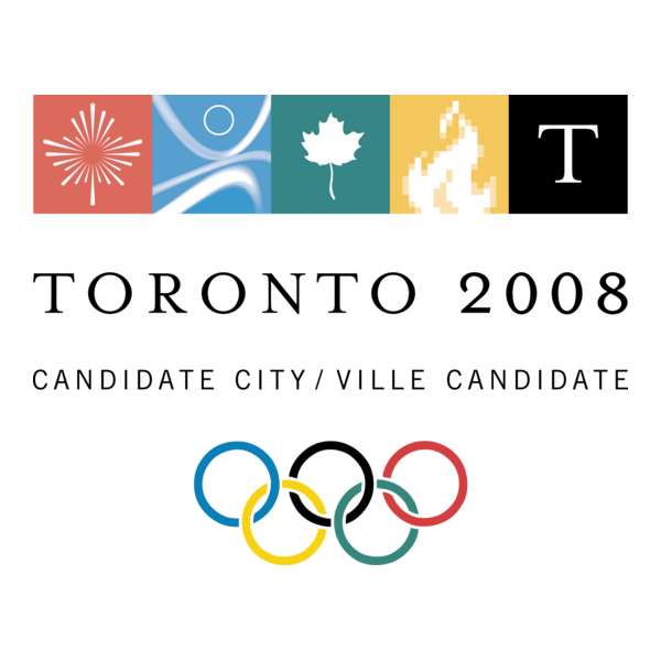 Toronto 2008 Logo PNG Vector