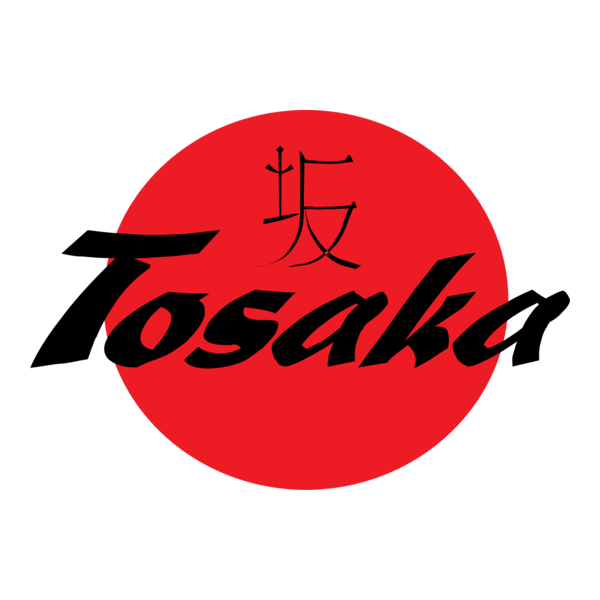 Tosaka Restaurante Logo PNG Vector