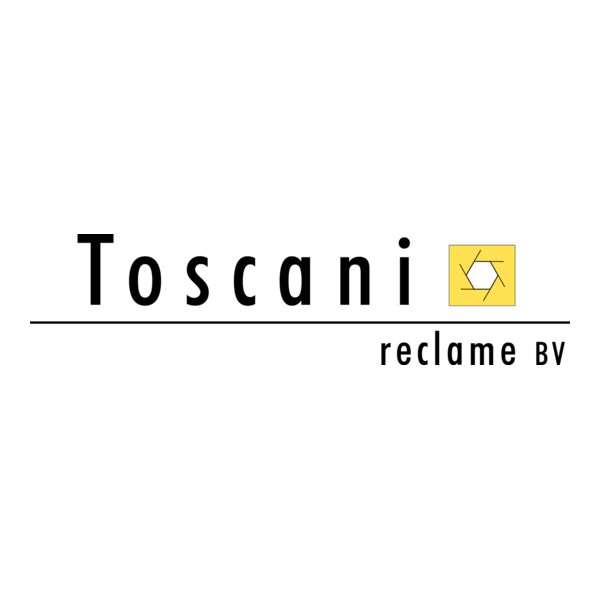Toscani Reclame Logo PNG Vector