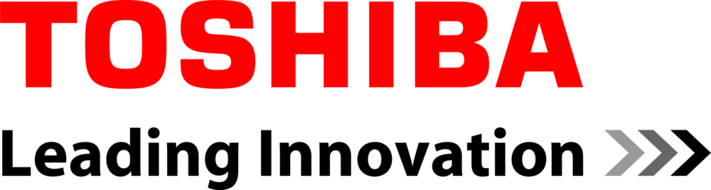 Toshiba Leading Innovation Logo PNG Vector