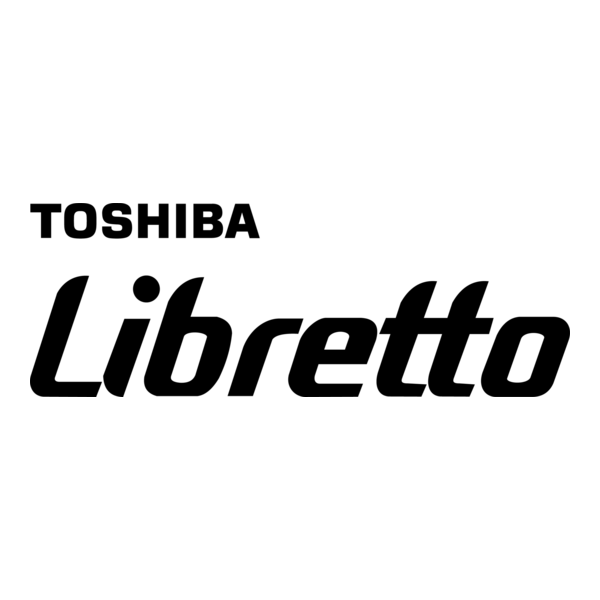 Toshiba Libretto Logo PNG Vector