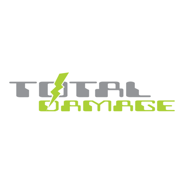Total Damage Logo PNG Vector