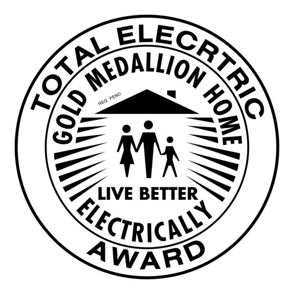 Total Electric Award Logo PNG Vector