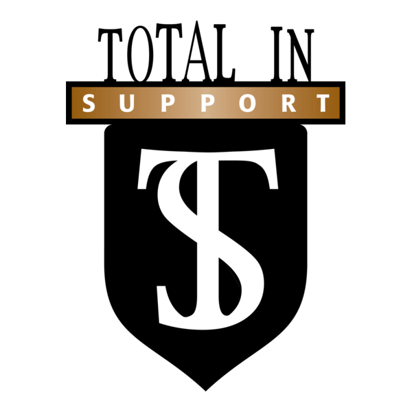 Total in Support Logo PNG Vector