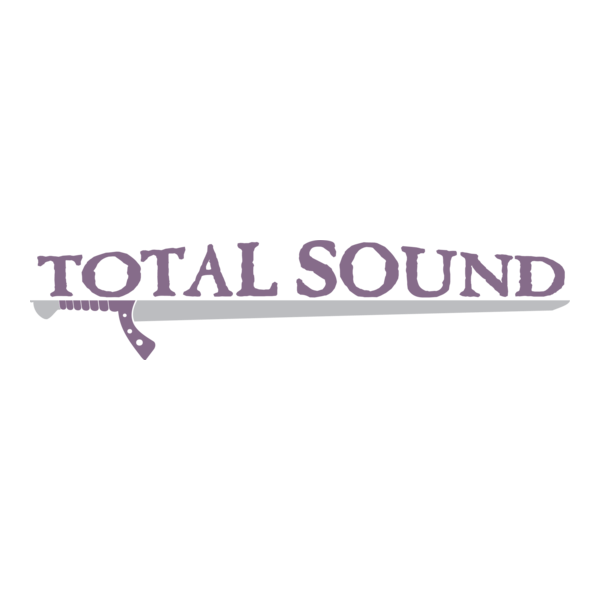 Total Sound Logo PNG Vector
