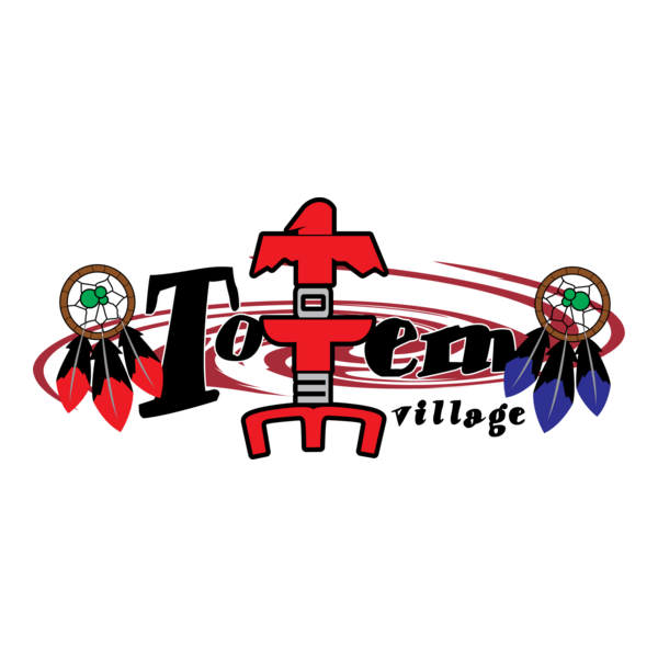 totem village Logo PNG Vector