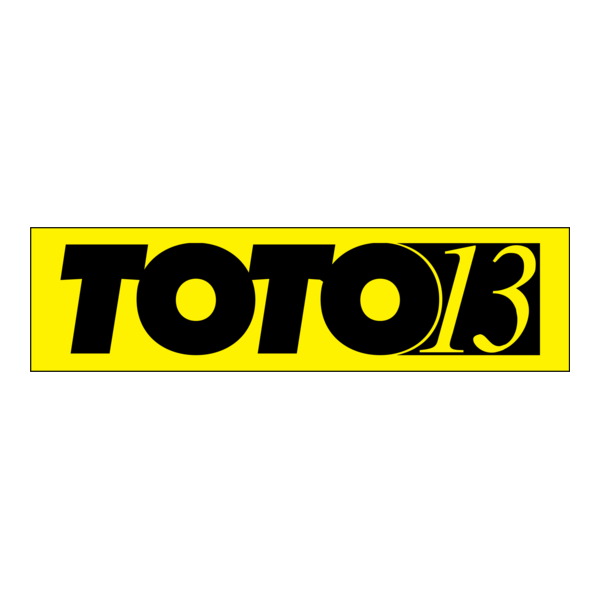 Toto 13 Logo PNG Vector