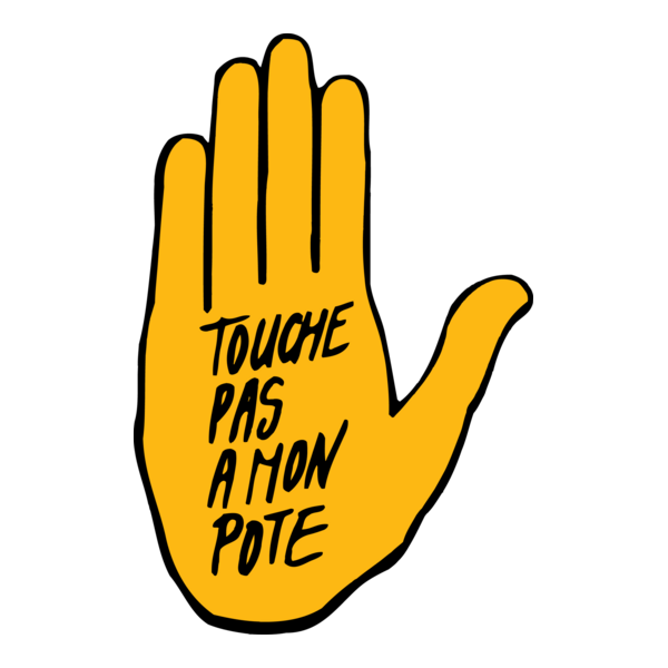 Touche Pas A Mon Pote Logo PNG Vector