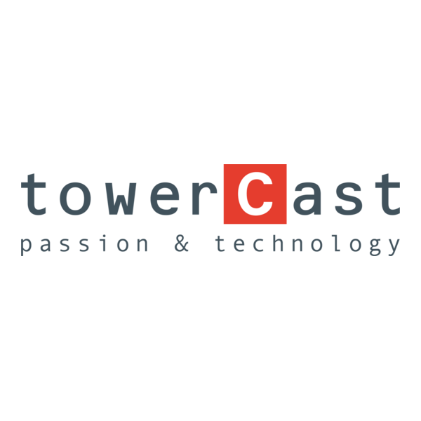 Tower Cast Logo PNG Vector