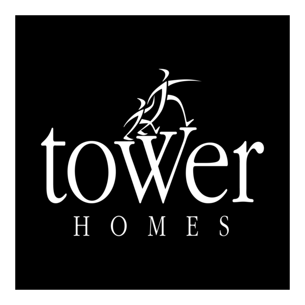 Tower Homes Logo PNG Vector