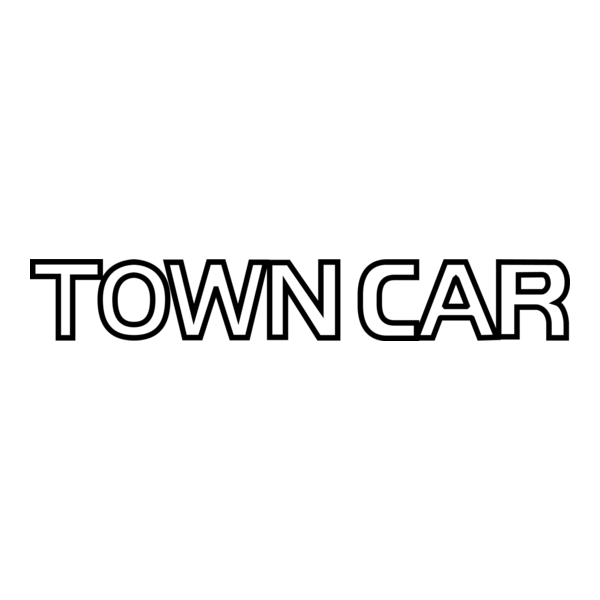 Town Car Logo PNG Vector