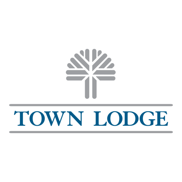 Town Lodge Logo PNG Vector