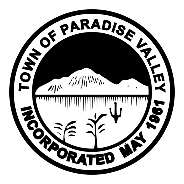 Town of Paradise Valley Logo PNG Vector
