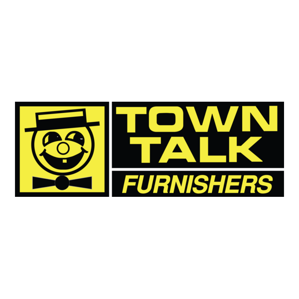 Town Talk Logo PNG Vector