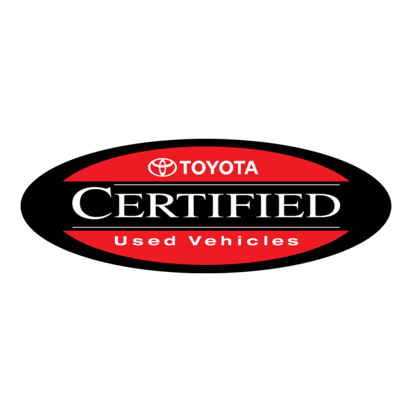 Toyota Certified Used Vehicles Logo PNG Vector