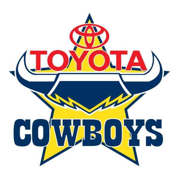 Toyota Cowboys Logo PNG Vector