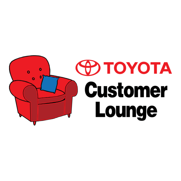Toyota Customer Lounge Logo PNG Vector