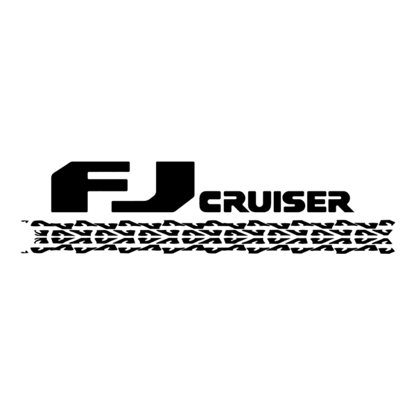 Toyota FJ CRUISER Logo PNG Vector