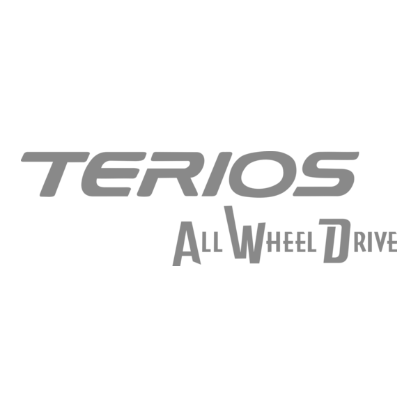 Toyota TERIOS Logo PNG Vector