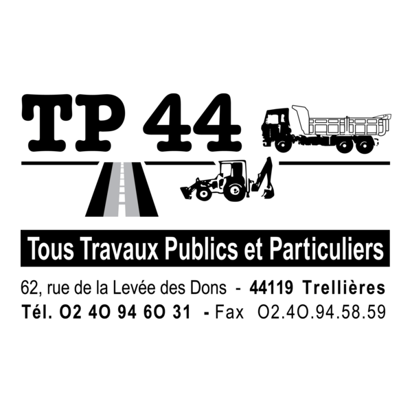 TP 44 Logo PNG Vector