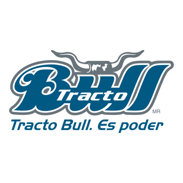 Tracto Bull Logo PNG Vector