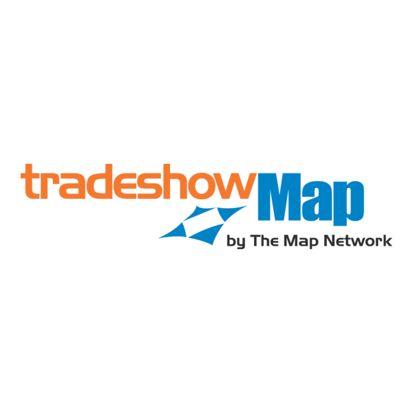 Tradeshow Map Logo PNG Vector
