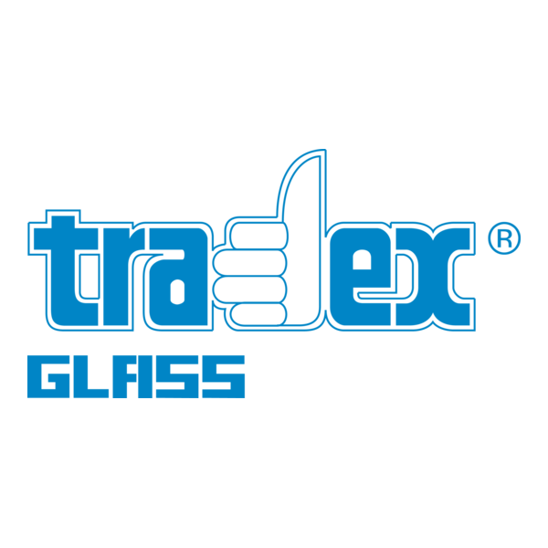 Tradex Glass Logo PNG Vector