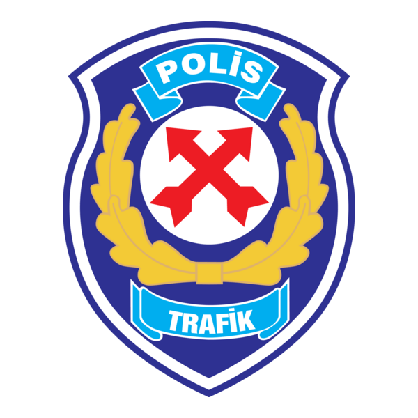 Trafik Polisi Logo PNG Vector