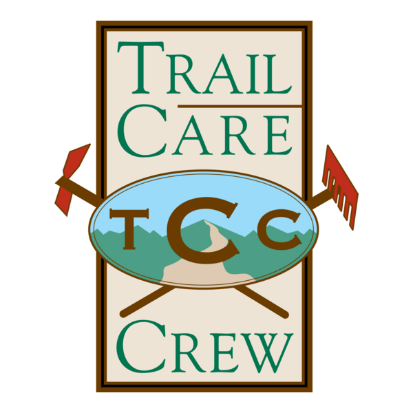 Trail Care Crew Logo PNG Vector