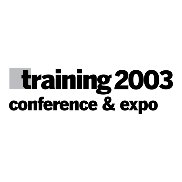 Training 2003 Logo PNG Vector