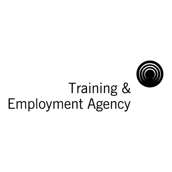 Training & Employment Agency Logo PNG Vector