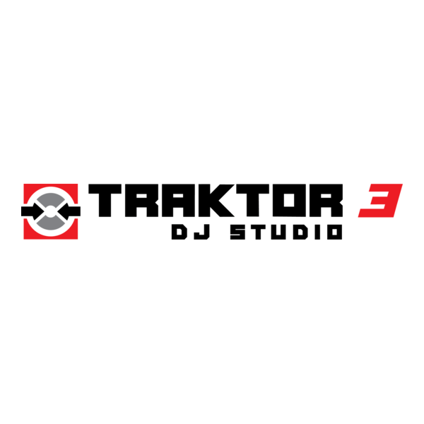Traktor DJ Studio 3 Logo PNG Vector