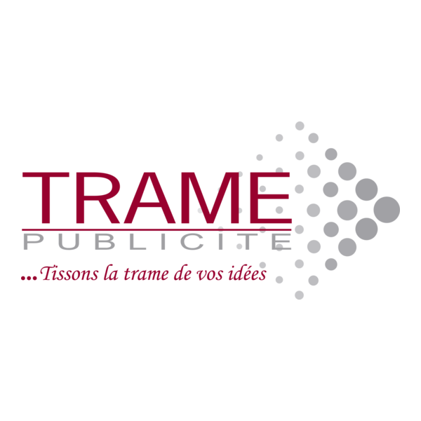 TRAME PUBLICITE Logo PNG Vector
