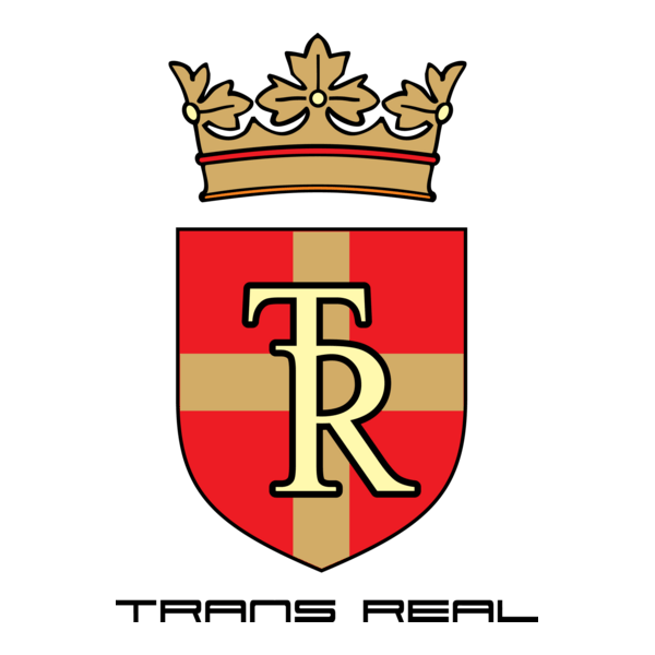 Trans Real Logo PNG Vector
