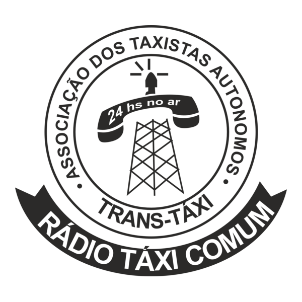 Trans-taxi Associação dos taxistas autonomos Logo PNG Vector