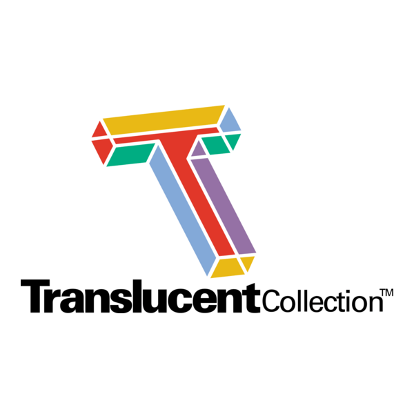 Translucent Collection Logo PNG Vector
