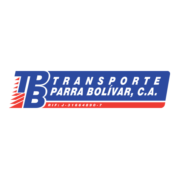TRANSPORTE PARRA BOLIVAR CA - 1 Logo PNG Vector
