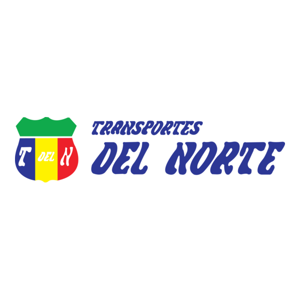 Transportes del Norte Logo PNG Vector