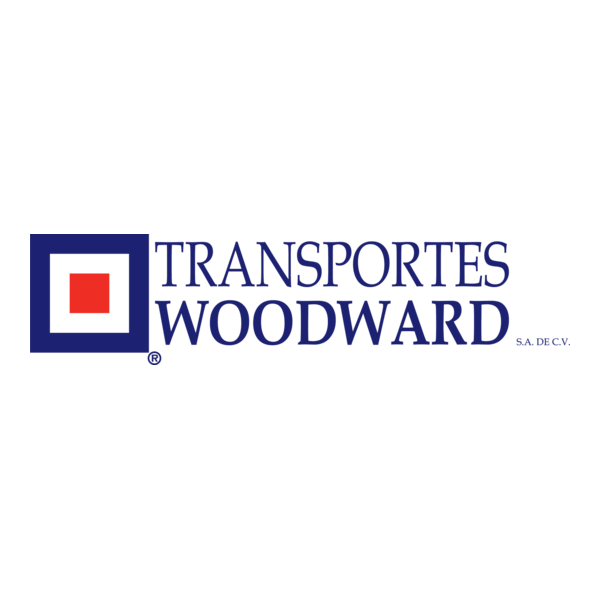 Transportes Woodward Logo PNG Vector