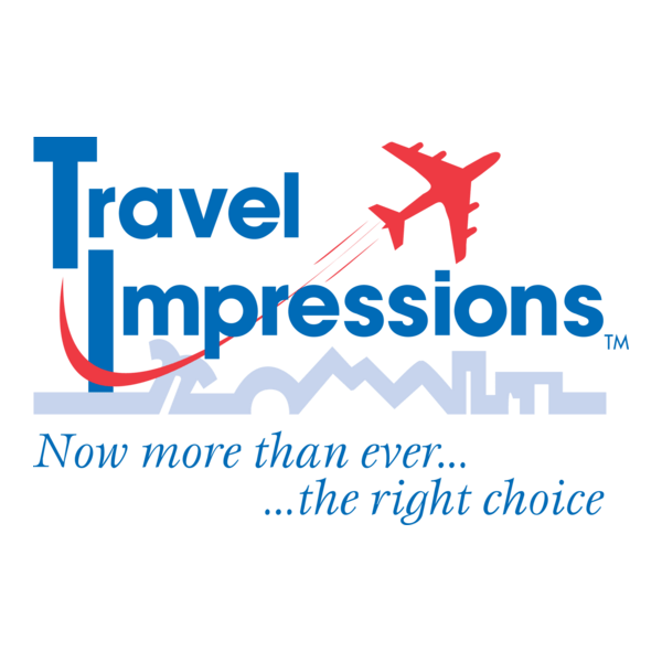 Travel Impressions Logo PNG Vector