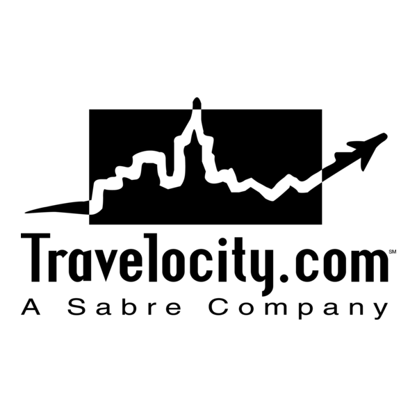 Travelocity.com Logo PNG Vector