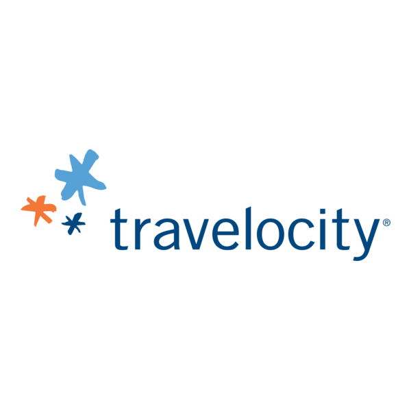 Travelocity.com Logo PNG Vector