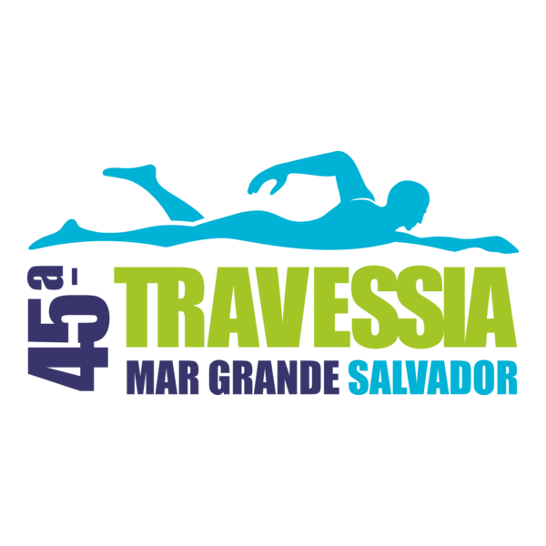 Travessia Mar Grande Salvador Logo PNG Vector