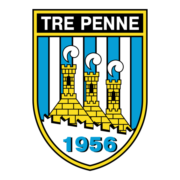Tre Penne Logo PNG Vector