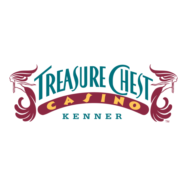 Treasure Chest Casino Logo PNG Vector